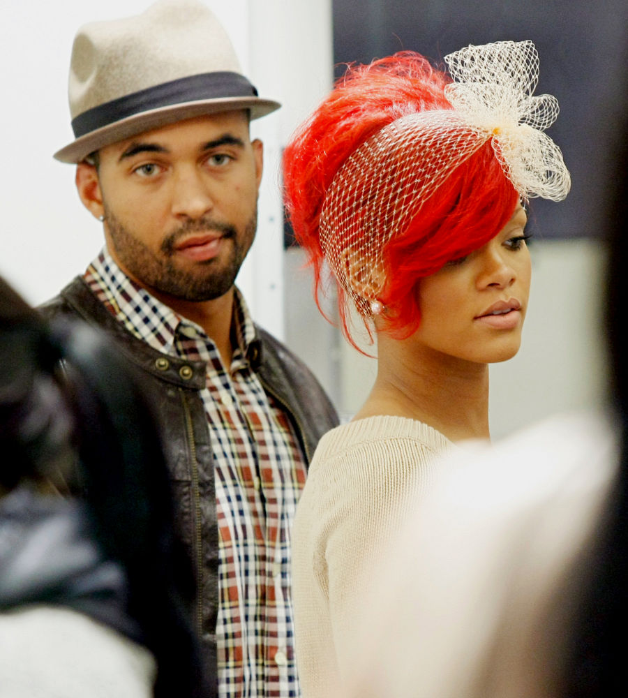 Rihanna and Matt Kemp Not Split, Just Apart