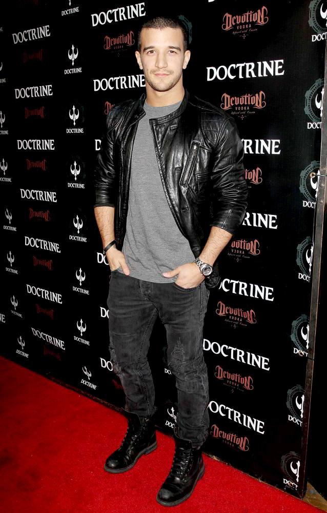 Mark Ballas;<br>Doctrine Denim Launch Event - Arrivals
