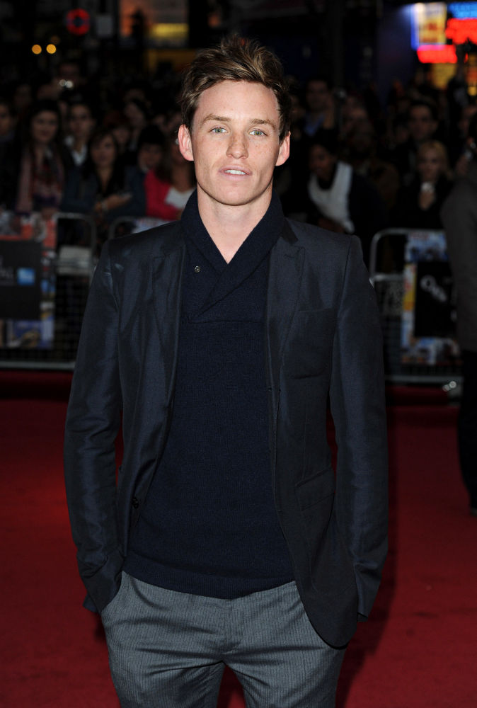 Eddie Redmayne;<br>The 54th BFI London Film Festival: 'Blue Valentine' UK Film Premiere - Arrivals