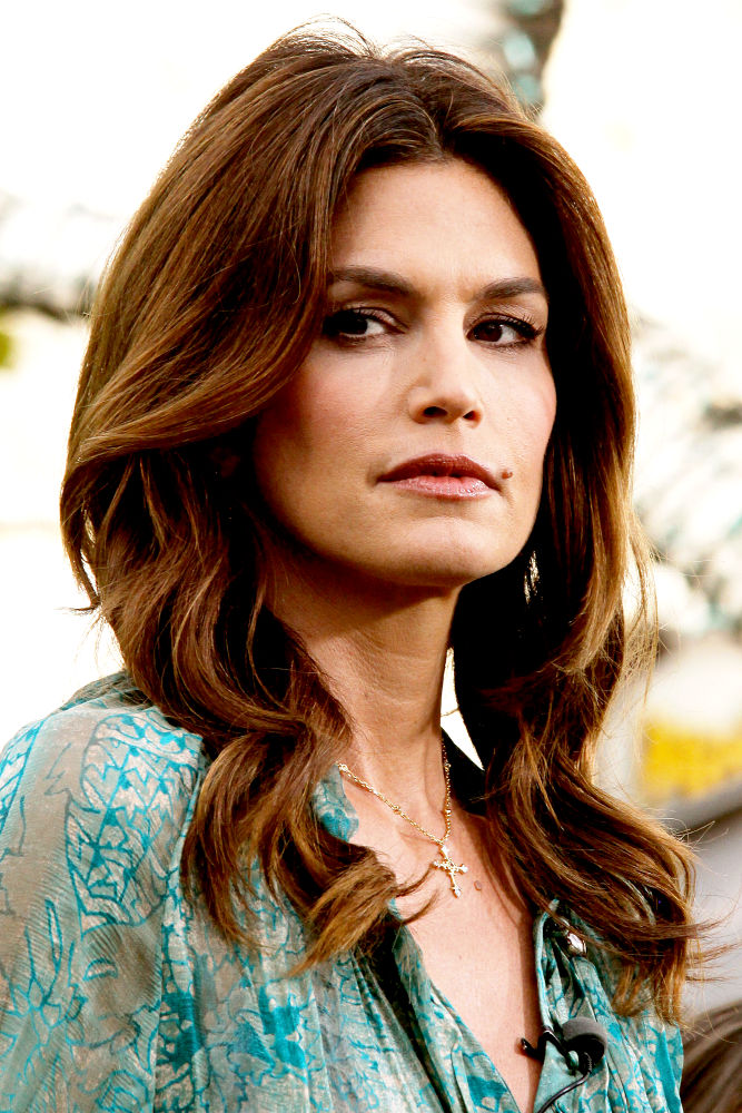Cindy Crawford Puts Sex on Regular Schedule