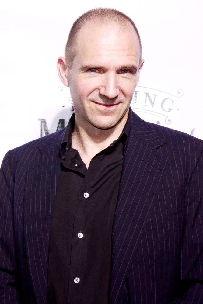 Ralph Fiennes;<br>Opening Night of The Broadway Poduction of 'Driving Miss Daisy' - Arrivals