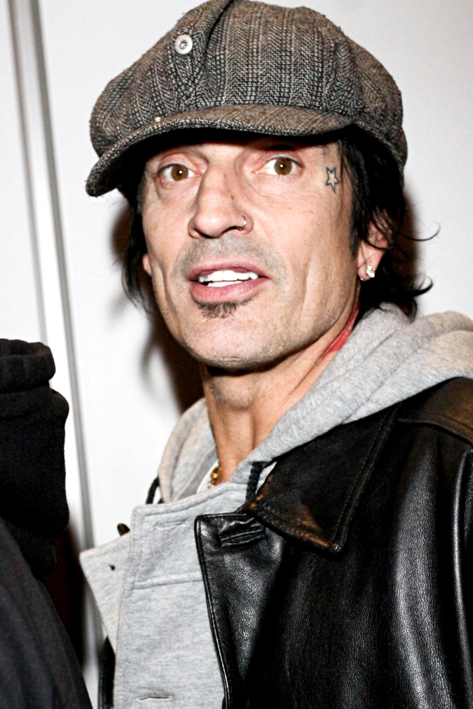 Tommy Lee;<br>Russian Fashion Week Show