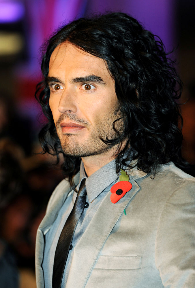 Russell Brand;<br>Pride of Britain Awards - Arrivals