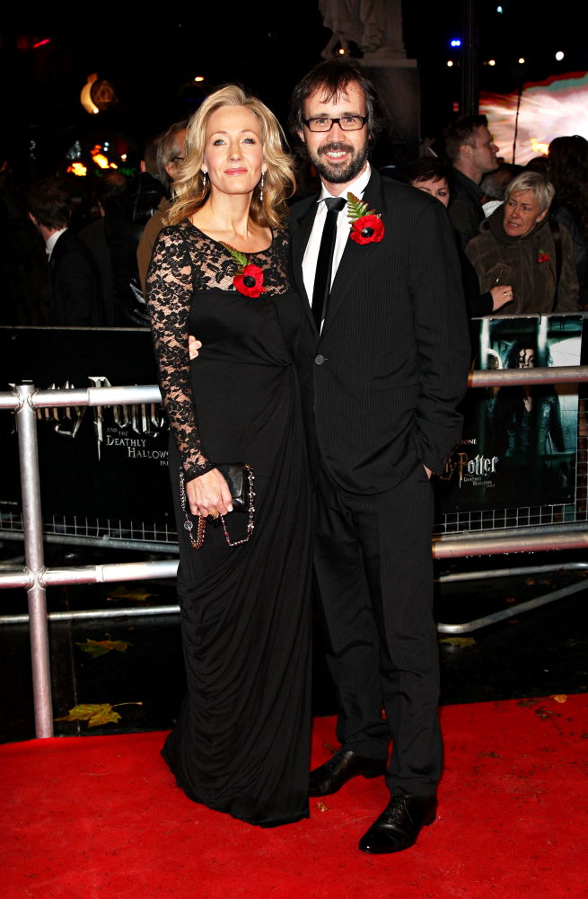 J.K. Rowling;Neil Murray;<br>World Premiere of 'Harry Potter and the Deathly Hallows: Part I' - Arrivals