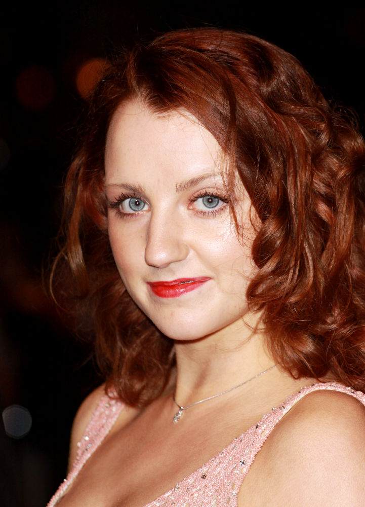 Evanna Lynch;<br>World Premiere of 'Harry Potter and the Deathly Hallows: Part I' - Arrivals
