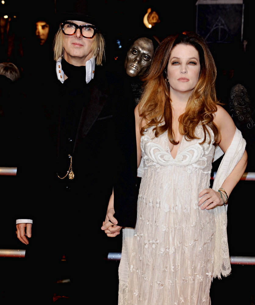 Michael Lockwood;Lisa Marie Presley;<br>World Premiere of 'Harry Potter and the Deathly Hallows: Part I' - Arrivals