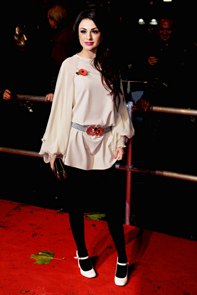 Cher Lloyd;<br>World Premiere of 'Harry Potter and the Deathly Hallows: Part I' - Arrivals