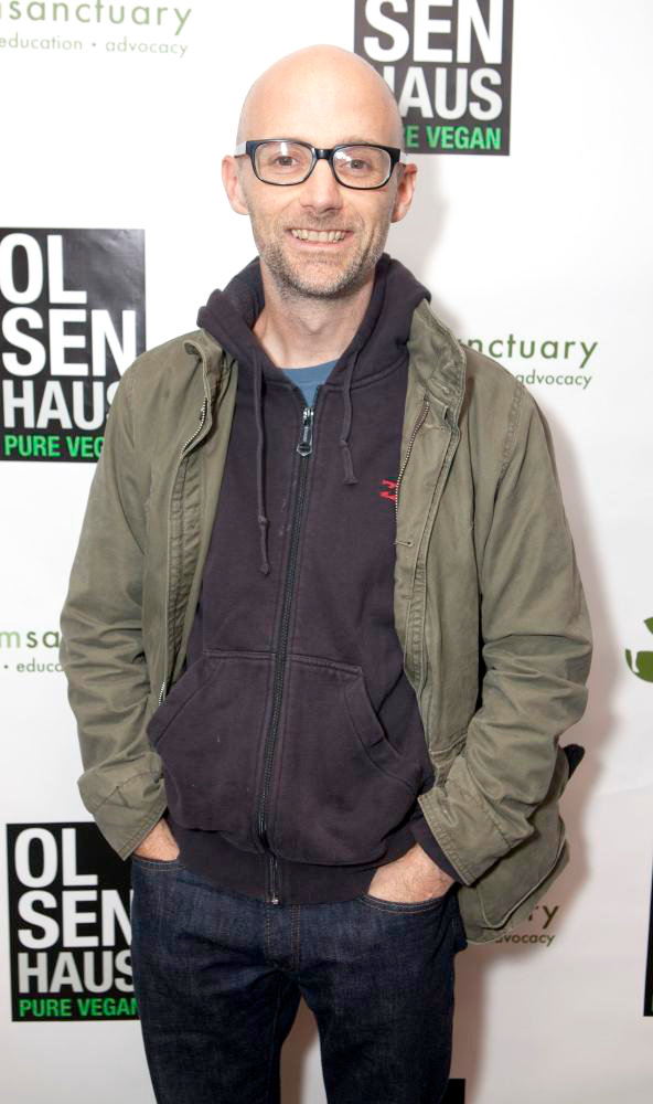 Moby;<br>Haus Pure Vegan/Farm Sanctuary