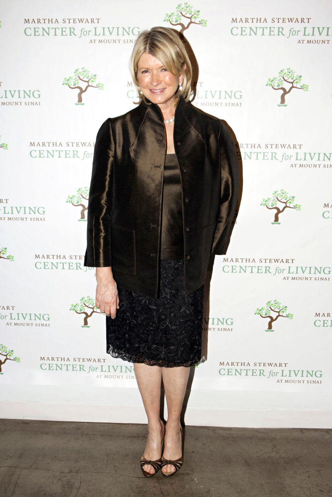 Martha Stewart Posted Her Split Lip Photos Online