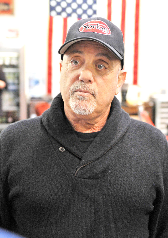 Billy Joel;<br>Billy Joel's Grand Opening of His Motorcyle Showroom '20th Century Cycles'