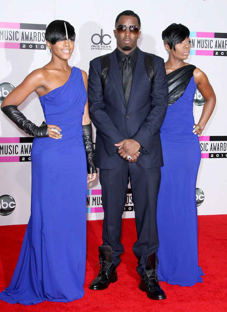 P. Diddy;Diddy-Dirty Money;<br>2010 American Music Awards - Arrivals