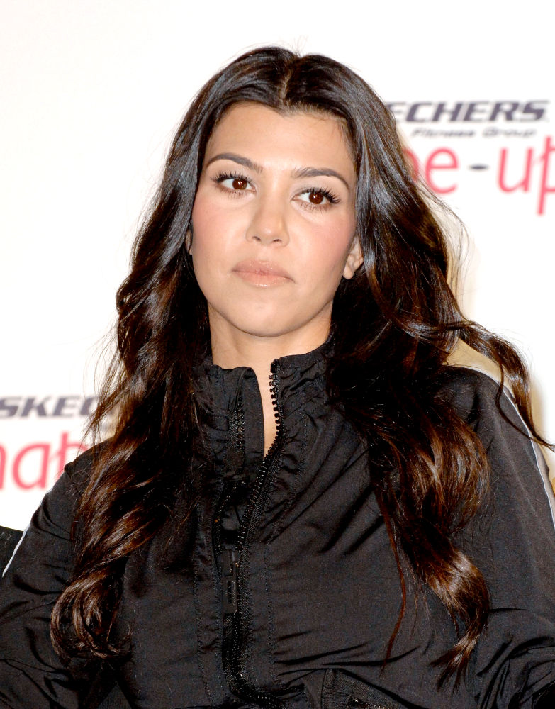 Kourtney Kardashian;<br>Skechers Shape-Ups Announces Global Partnership With Kardashian Sisters and Kris Jenner