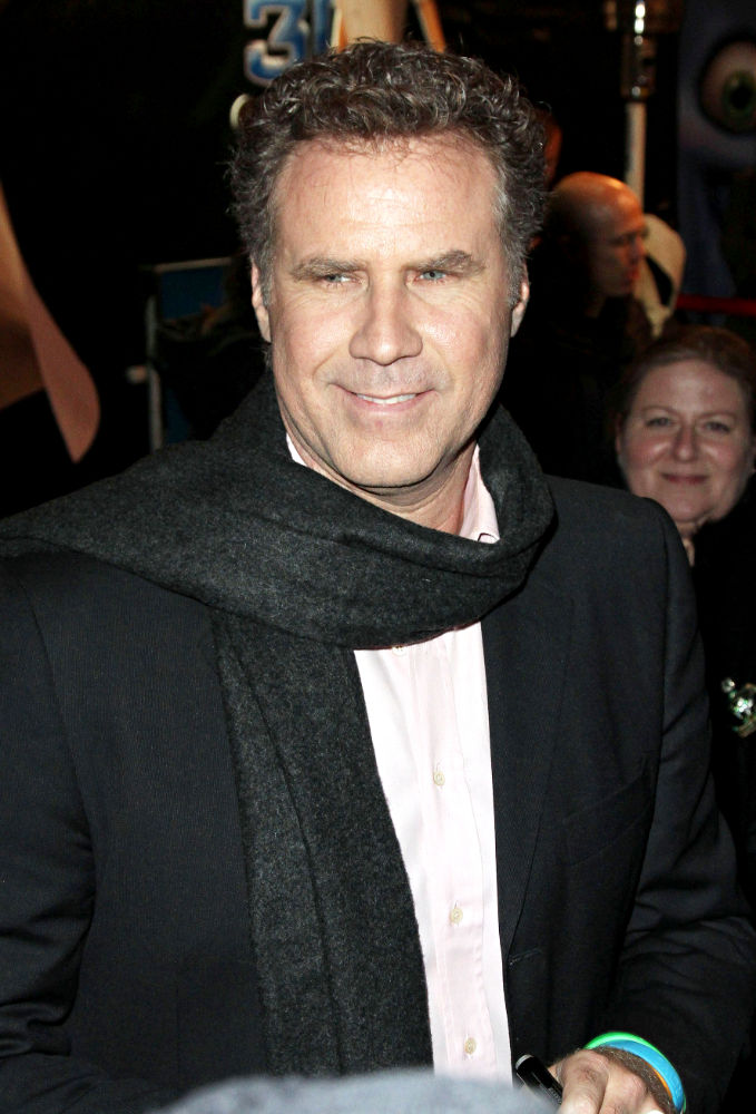 Will Ferrell;<br>The French Premiere of 'Megamind'