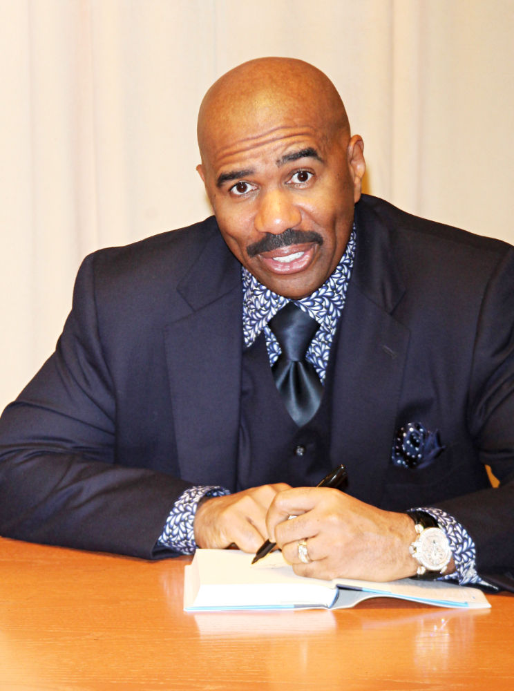 Steve Harvey Responds to Ex-Wife's YouTube Attack
