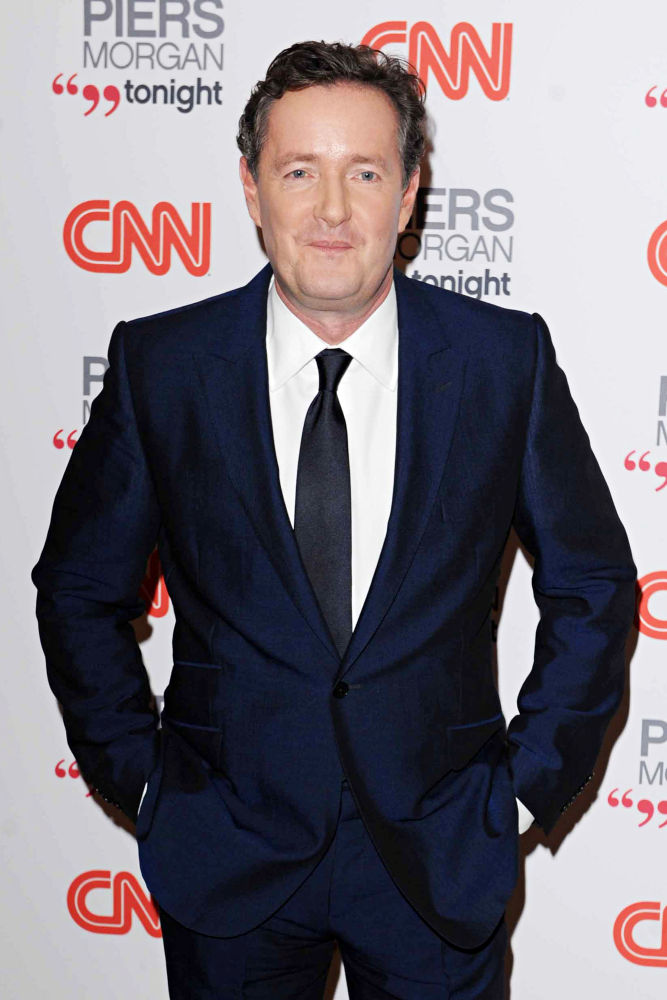 Piers Picture 14 Launch of CNN's 'Piers Tonight' Arrivals