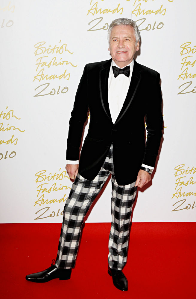 Jeff Banks;<br>The British Fashion Awards 2010 - Arrivals