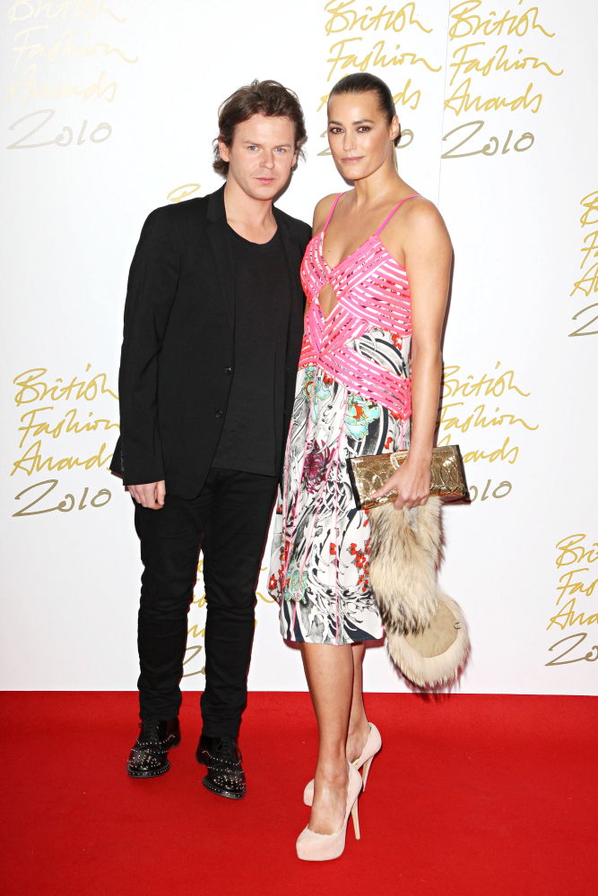 Christopher Kane;Yasmin Le Bon;<br>The British Fashion Awards 2010 - Arrivals