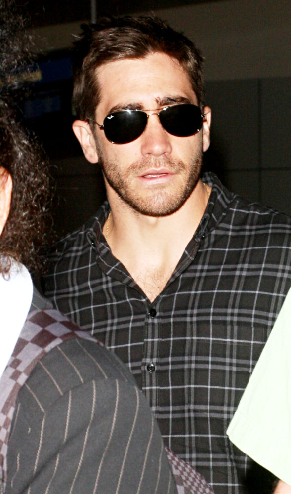 Jake Gyllenhaal;<br>Jake Gyllenhaal Arrives at LAX Airport on A Flight from Sydney, Australia