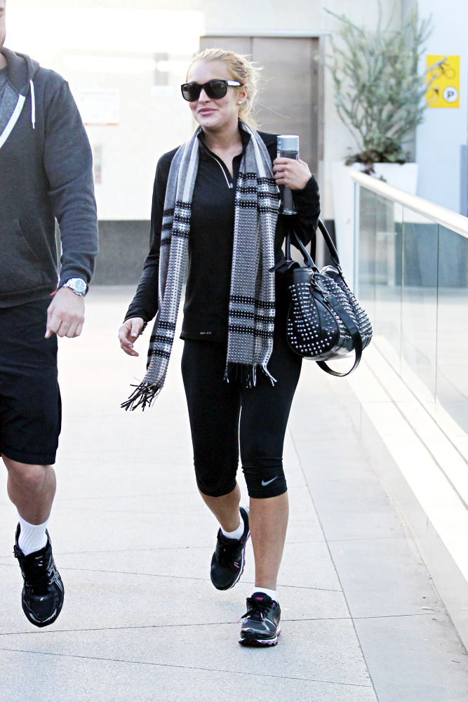 Lindsay Lohan May Go to Jail Again for Probation Violation