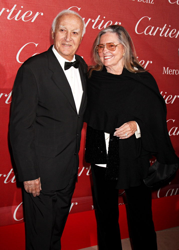 Robert Loggia;Audrey Loggia;<br>2011 Palm Springs International Film Festival Awards Gala Presented by Cartier