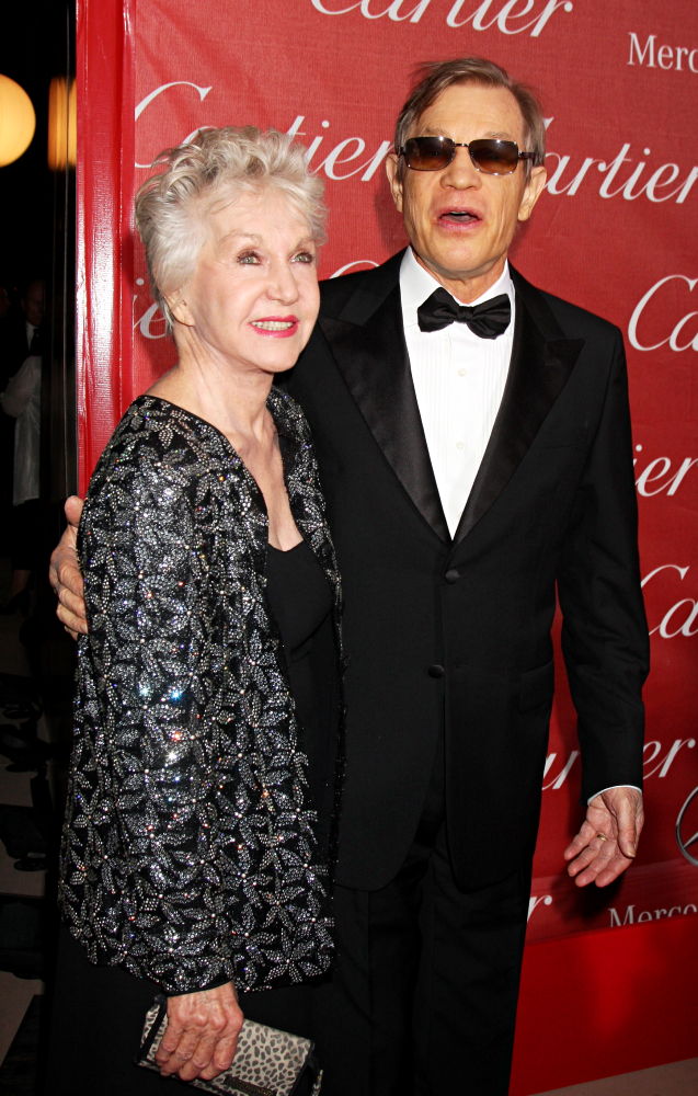 Patricia McCallum;Michael York;<br>2011 Palm Springs International Film Festival Awards Gala Presented by Cartier