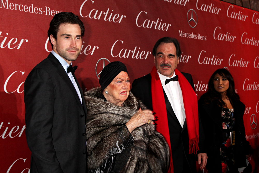 Oliver Stone;<br>2011 Palm Springs International Film Festival Awards Gala Presented by Cartier