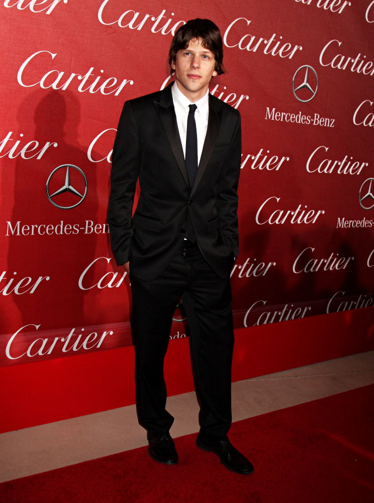Jesse Eisenberg;<br>2011 Palm Springs International Film Festival Awards Gala Presented by Cartier