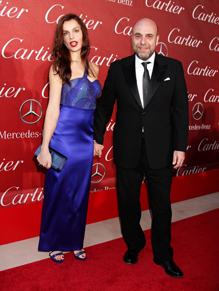 Micaela Ramazzotti;Paolo Virzi;<br>2011 Palm Springs International Film Festival Awards Gala Presented by Cartier