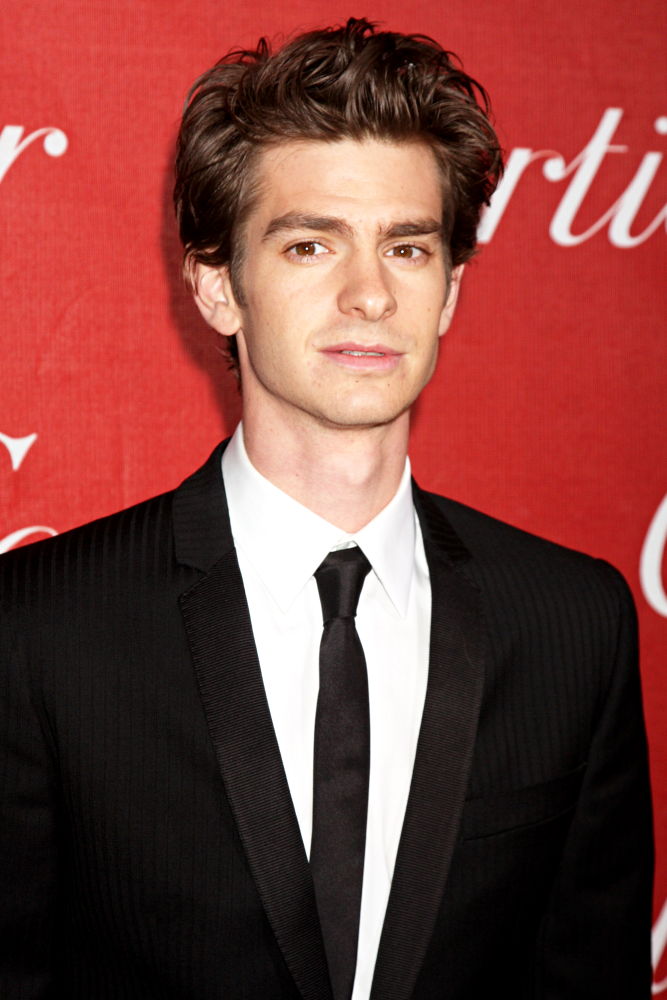Andrew Garfield;<br>2011 Palm Springs International Film Festival Awards Gala Presented by Cartier