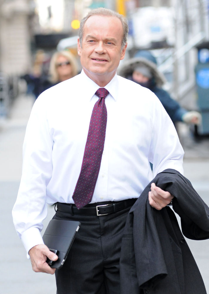 Kelsey Grammer Asks Judge to Grant Divorce Soon