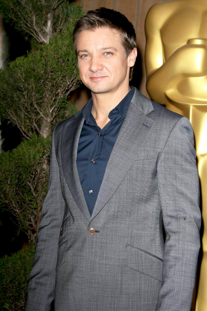 Jeremy Renner;<br>83rd Annual Academy Awards Nominee Luncheon