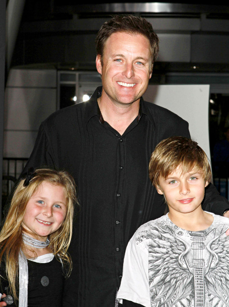 Chris Harrison;<br>Los Angeles Premiere of 
