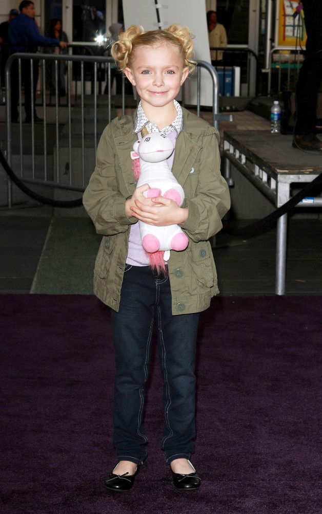 Elsie Fisher;<br>Los Angeles Premiere of 