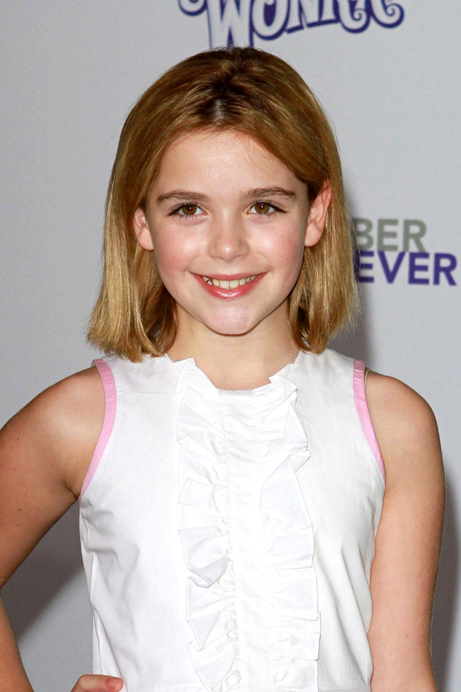 Kiernan Shipka;<br>Los Angeles Premiere of 