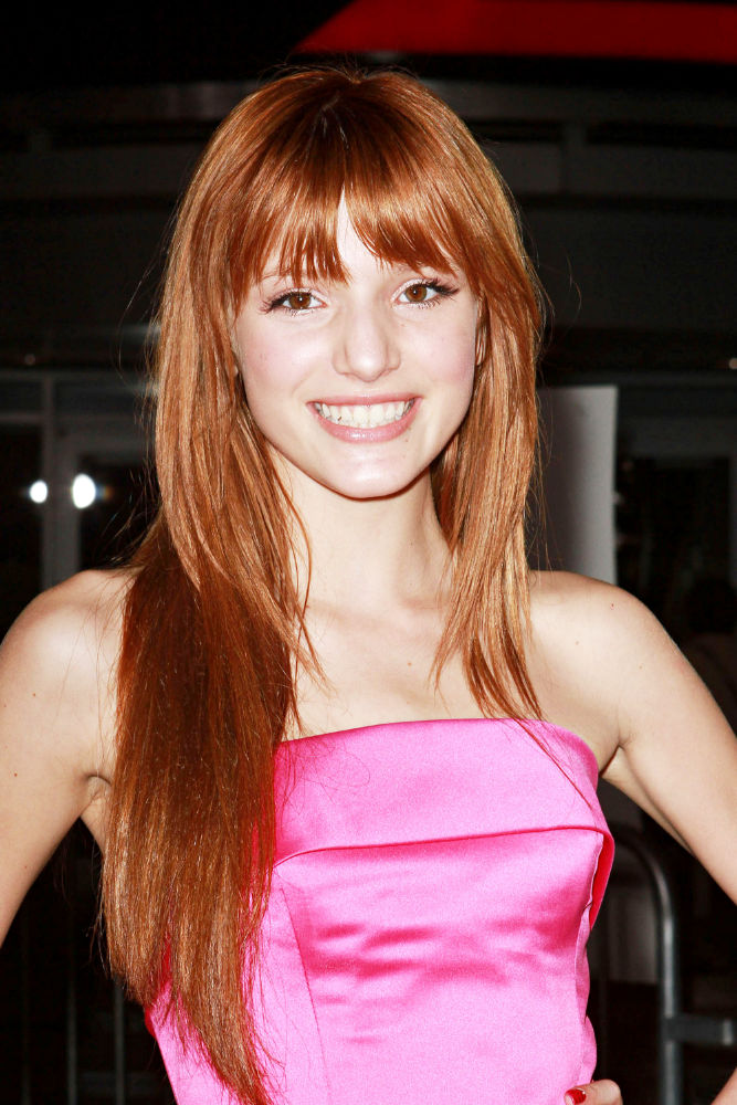 Bella Thorne;<br>Los Angeles Premiere of 