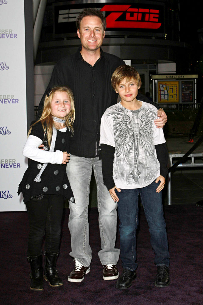 Chris Harrison;<br>Los Angeles Premiere of 