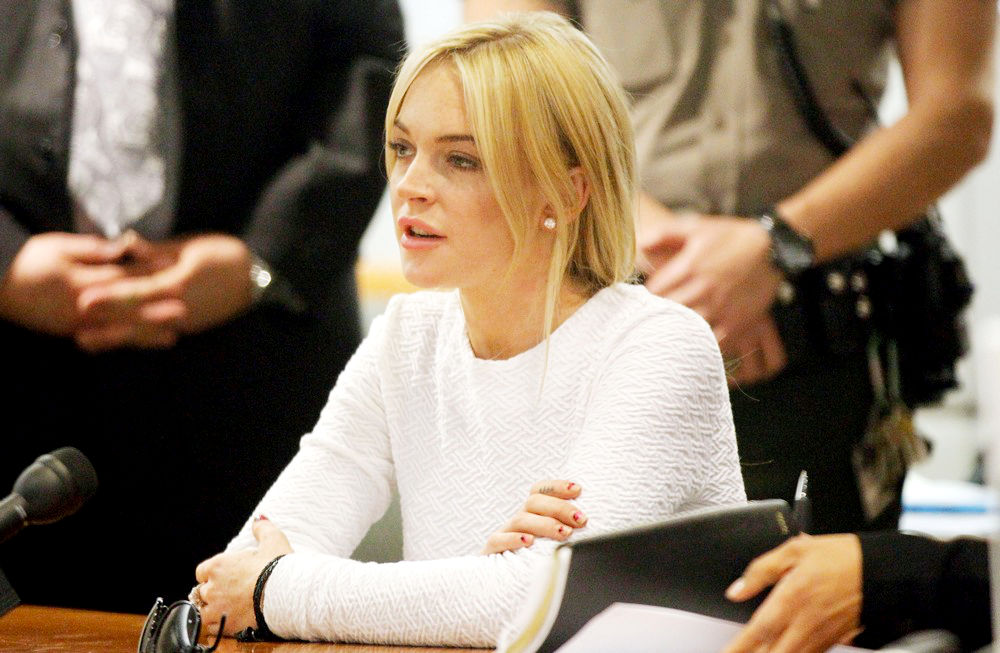 Lindsay Lohan Will Go to Jail If She Enters Plea Deal