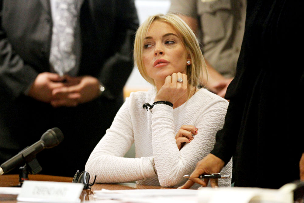 Lindsay Lohan Almost Left Jewelers With Unpaid Earring