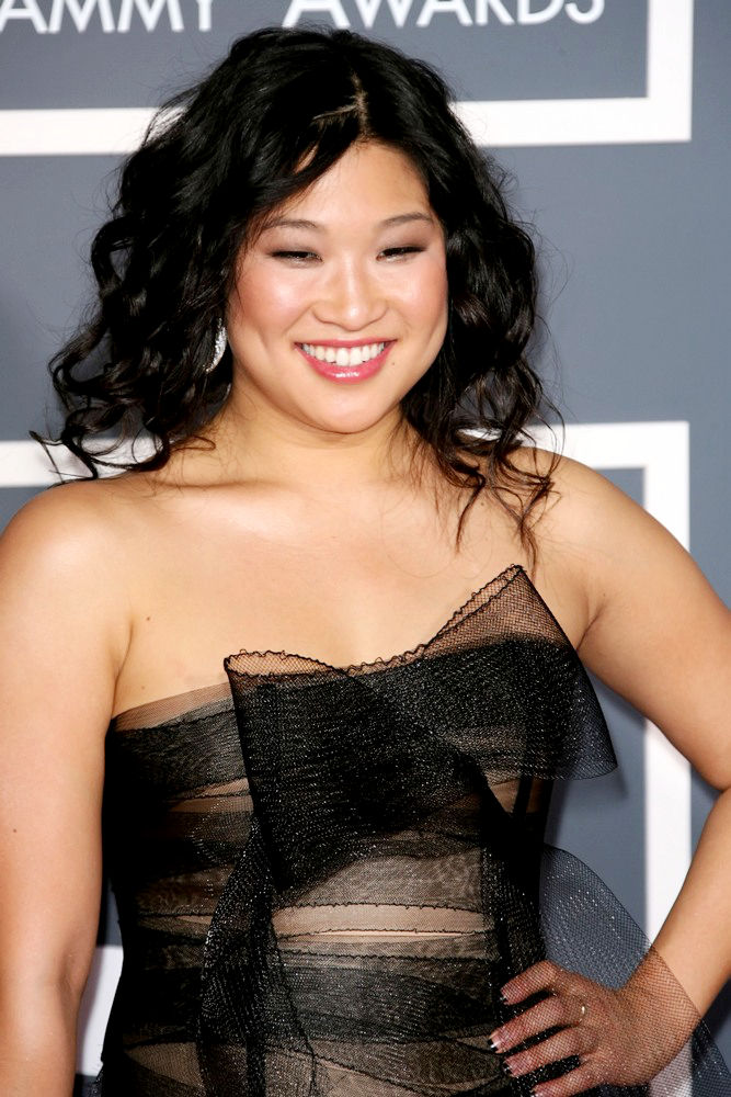 Jenna Ushkowitz;<br>The 53rd Annual GRAMMY Awards - Red Carpet Arrivals