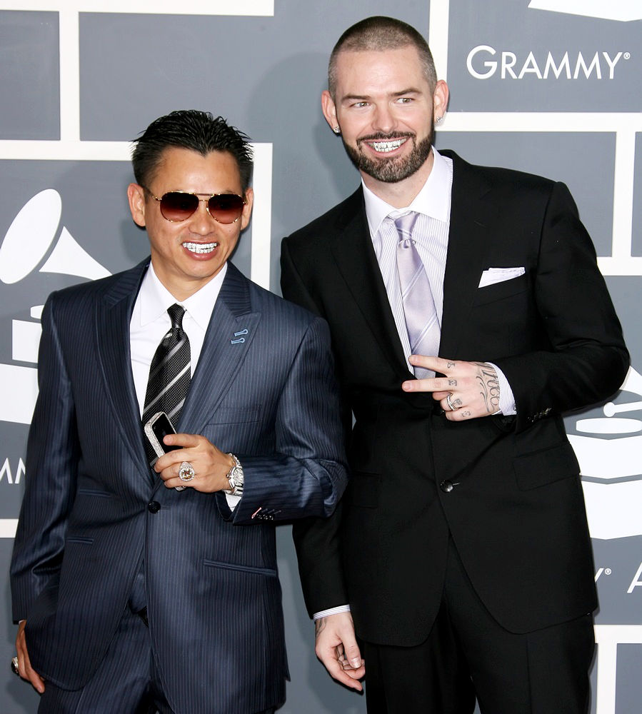 Johnny Dang;Paul Wall;<br>The 53rd Annual GRAMMY Awards - Red Carpet Arrivals
