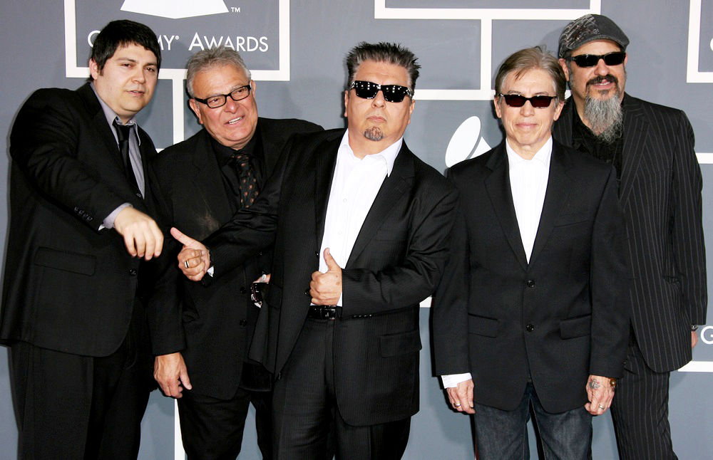 Los Lobos;<br>The 53rd Annual GRAMMY Awards - Red Carpet Arrivals
