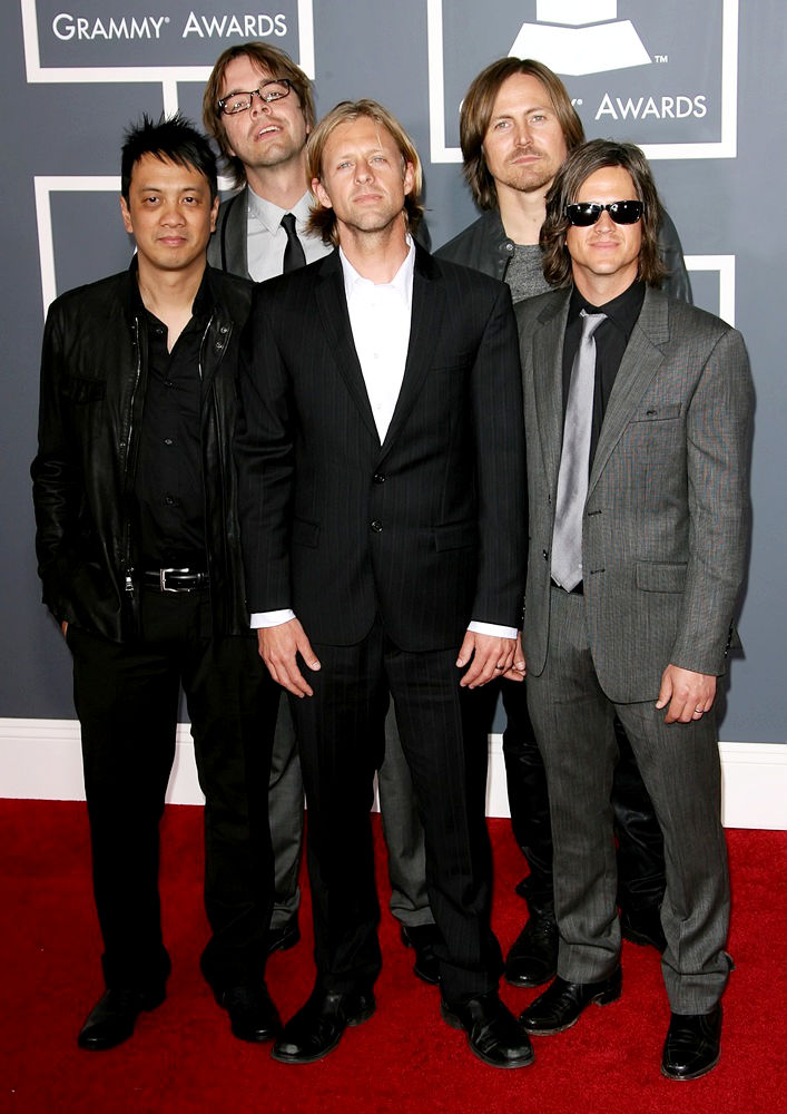 Switchfoot;<br>The 53rd Annual GRAMMY Awards - Red Carpet Arrivals