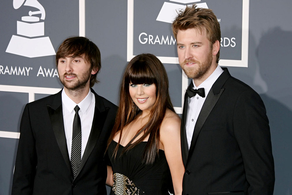 Lady Antebellum;<br>The 53rd Annual GRAMMY Awards - Red Carpet Arrivals