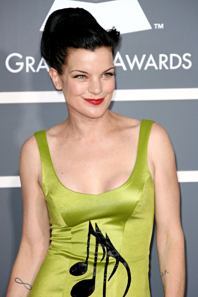 Pauley Perrette;<br>The 53rd Annual GRAMMY Awards - Red Carpet Arrivals