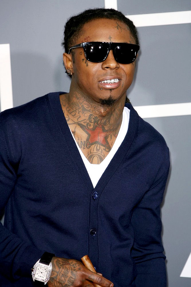 Lil Wayne Picture 53 - The 53rd Annual GRAMMY Awards - Red Carpet Arrivals