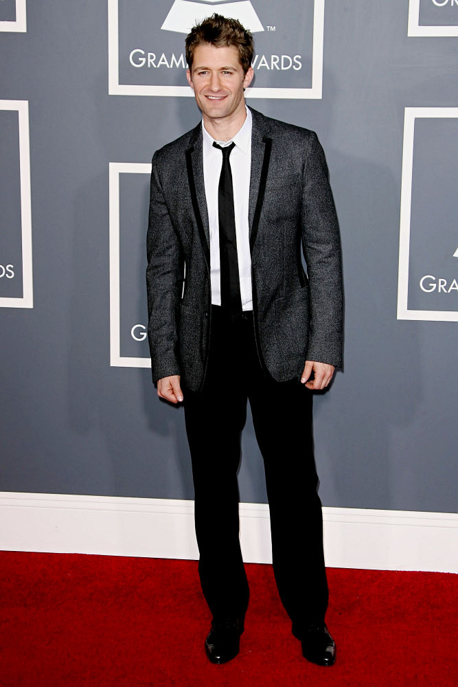 Matthew Morrison;<br>The 53rd Annual GRAMMY Awards - Red Carpet Arrivals