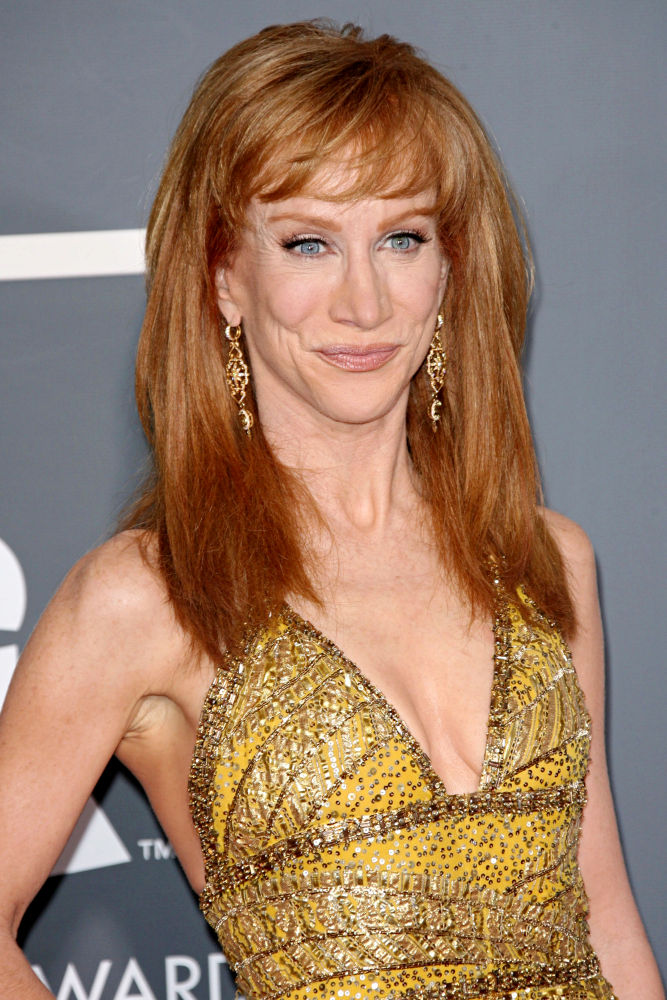 Kathy Griffin;<br>The 53rd Annual GRAMMY Awards - Red Carpet Arrivals