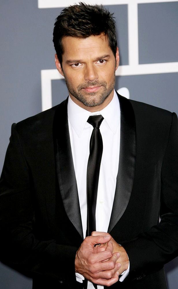 Ricky Martin;<br>The 53rd Annual GRAMMY Awards - Red Carpet Arrivals