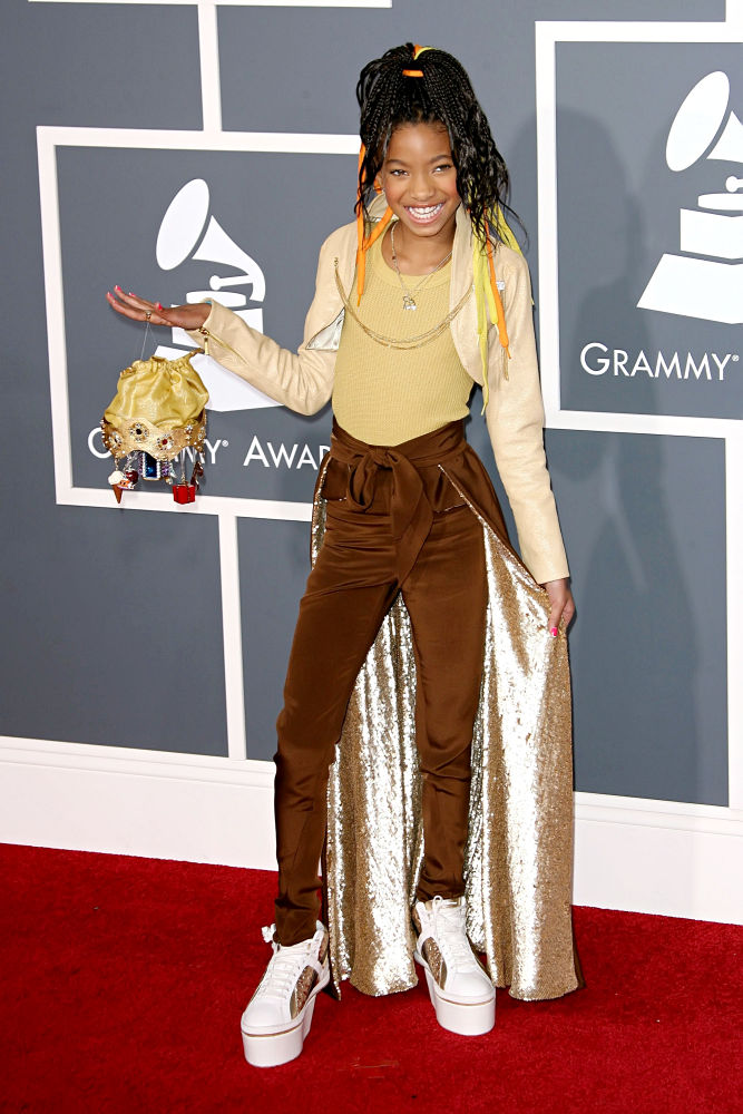 Willow Smith;<br>The 53rd Annual GRAMMY Awards - Red Carpet Arrivals