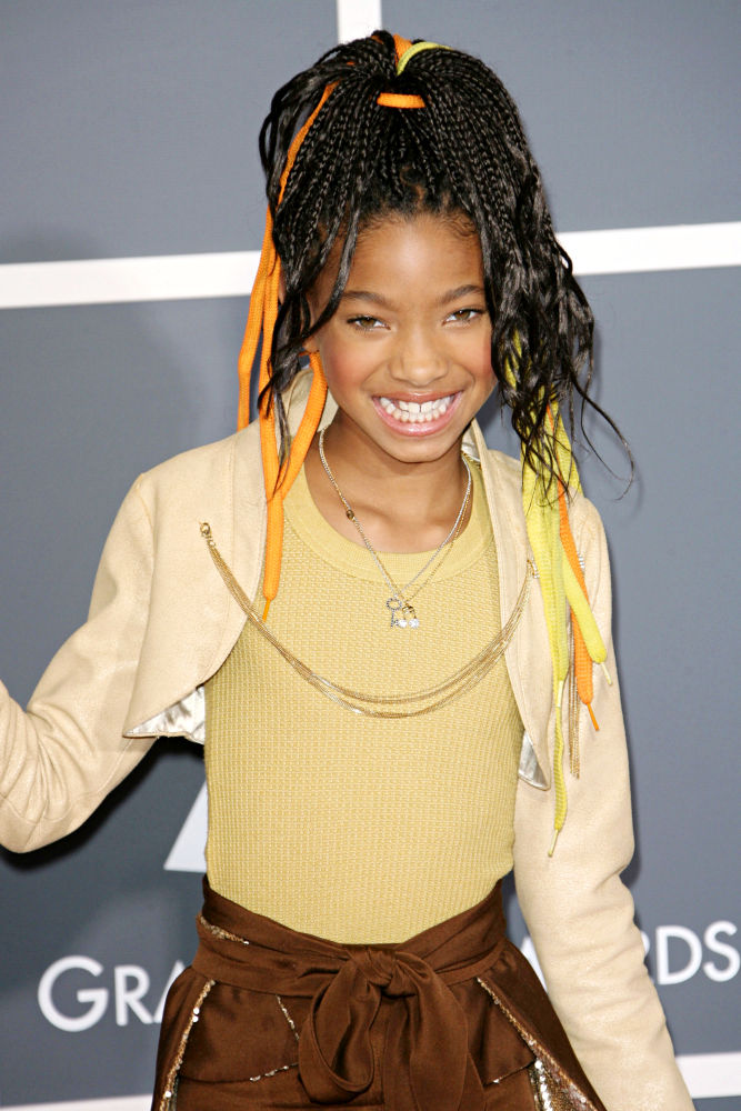 Willow Smith;<br>The 53rd Annual GRAMMY Awards - Red Carpet Arrivals